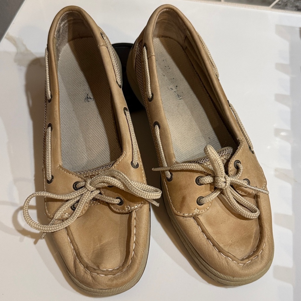 Womens Sperry Laguna Leather Boat Shoe ⛵️ size 6